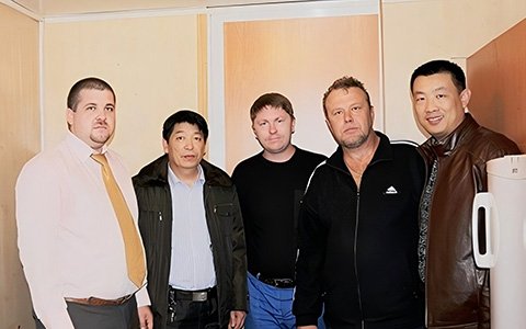 Follow-up Visit to Russian Customers